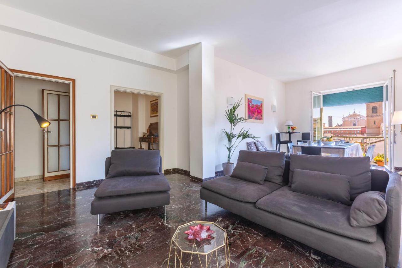 Mercato Delle Erbe Big Apartment Bologna Kültér fotó