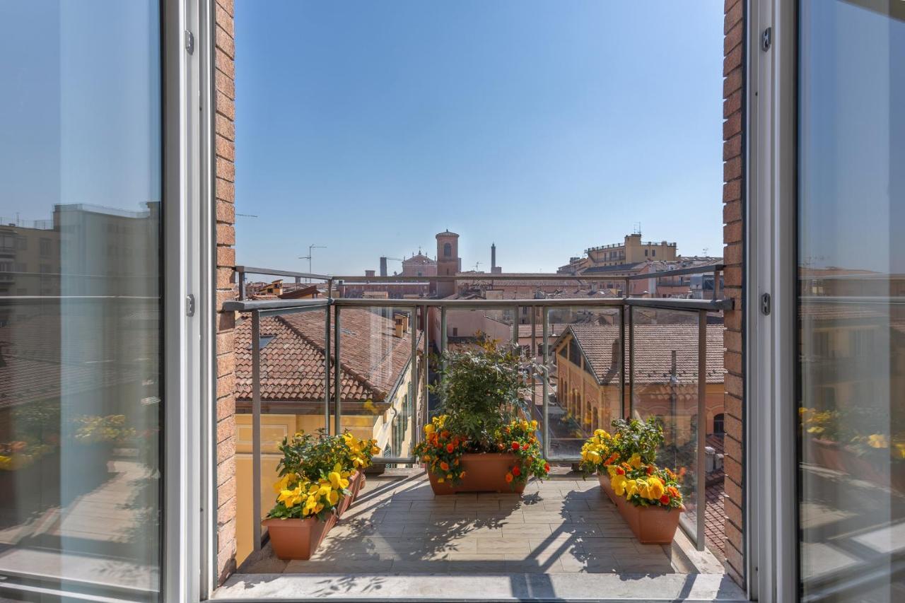 Mercato Delle Erbe Big Apartment Bologna Kültér fotó