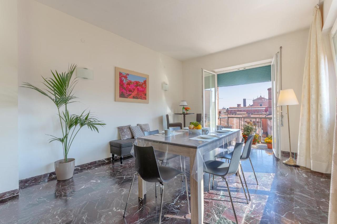 Mercato Delle Erbe Big Apartment Bologna Kültér fotó